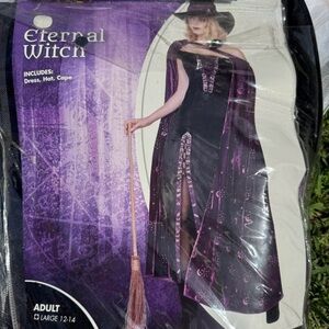 Spirit Eternal Witch Costume - Purple and Black